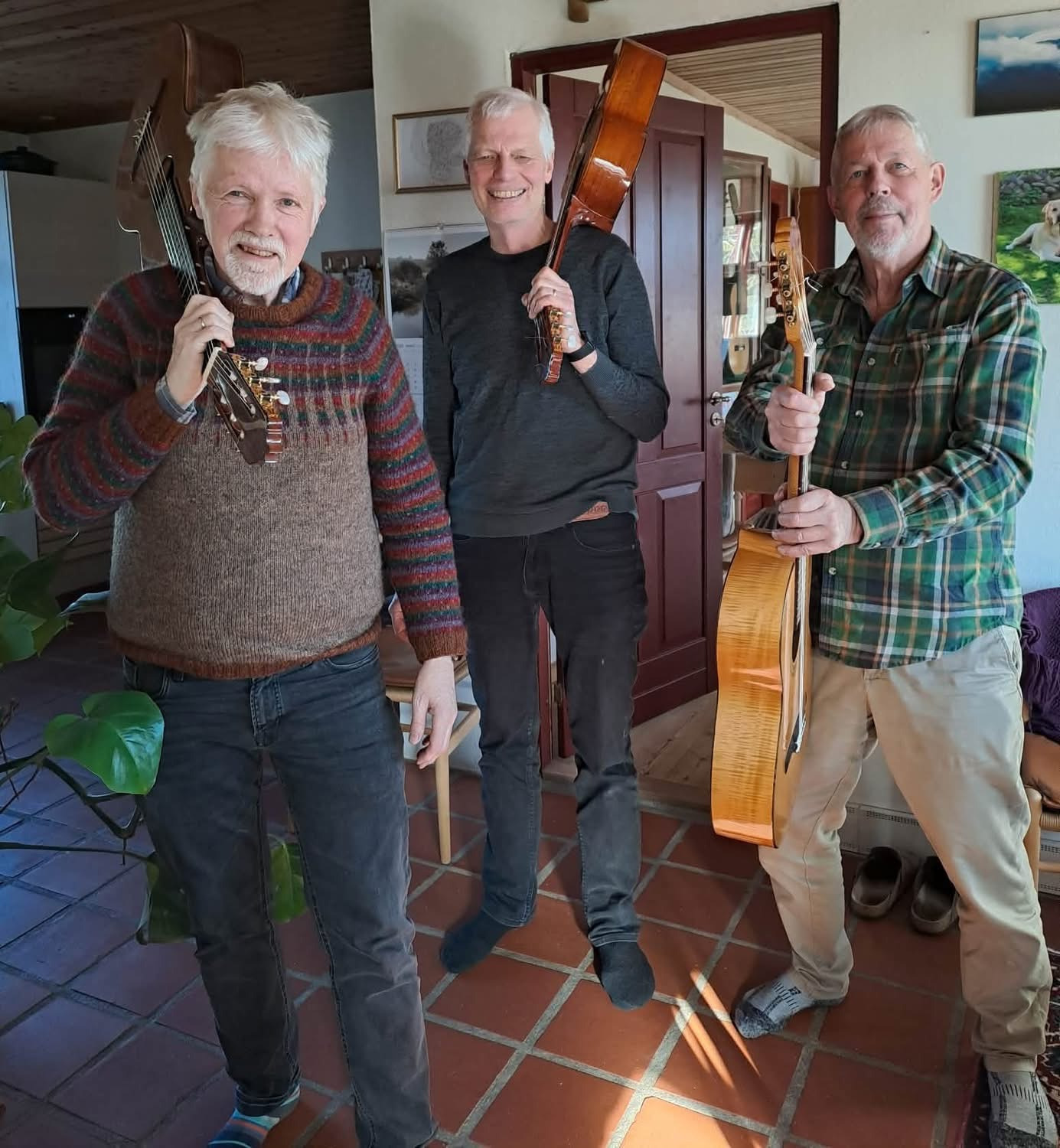 Klassisk guitar og fællessang i Give
