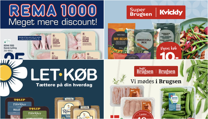 Fuoco vin til 35 kr. og dansk kylling til 25 kr. - Se de bedste lokale tilbud