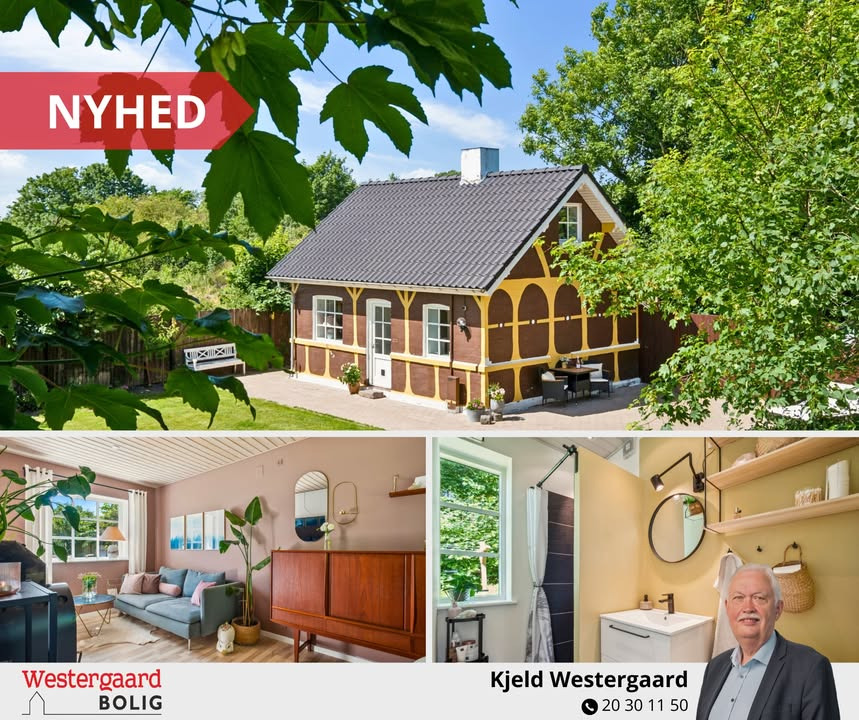 Westergaard Bolig tilbyder charmerende fritidsbolig i skov ved Tylstrup