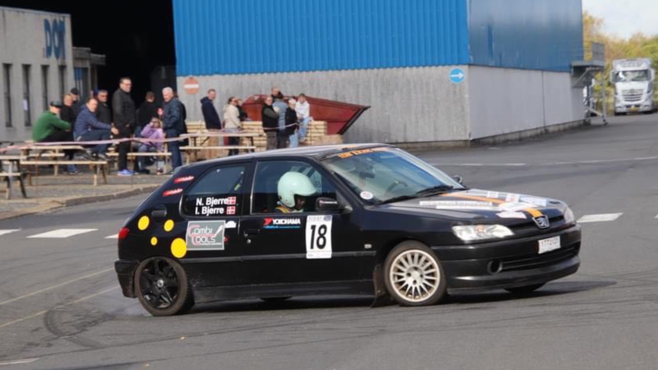 Klubrally finale i Aars 
