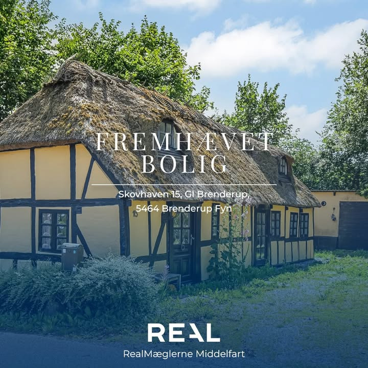 RealMæglerne Middelfart tilbyder bolig i Gl Brenderup til 550.000 kr.