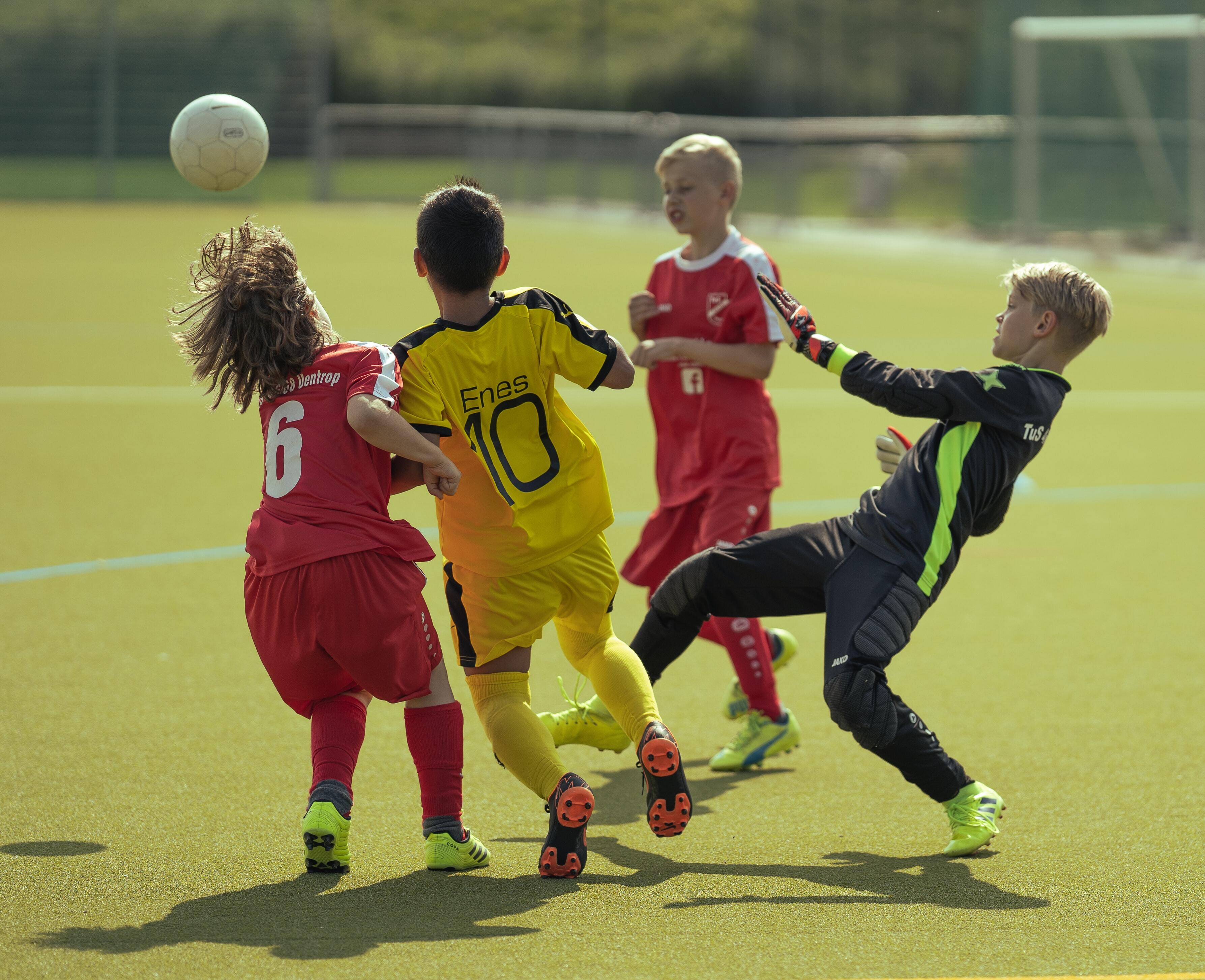 Sommeren var en succes for Vodskov fodboldskole