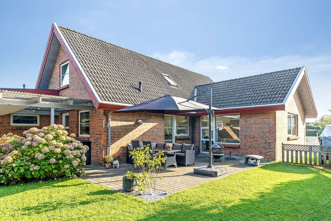 Indflytningsklar villa i Kauslunde til salg hos RealMæglerne Middelfart