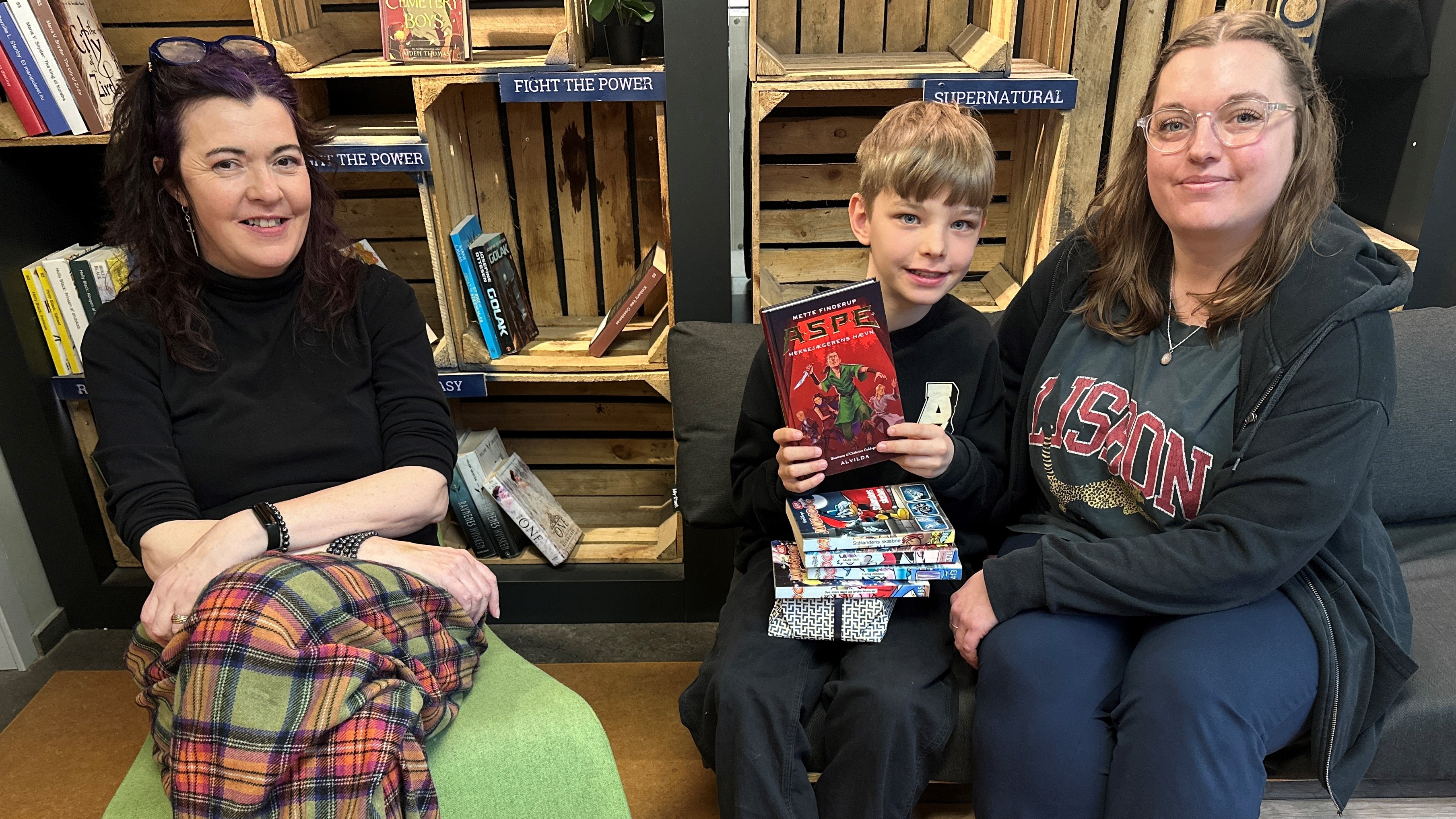 Alexander læser tusindvis af sider og vinder Vinterlæsedysten