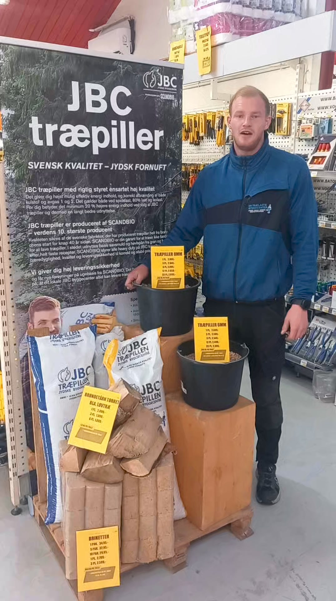 Nyt fra HH Trælast & Byggecenter A/S