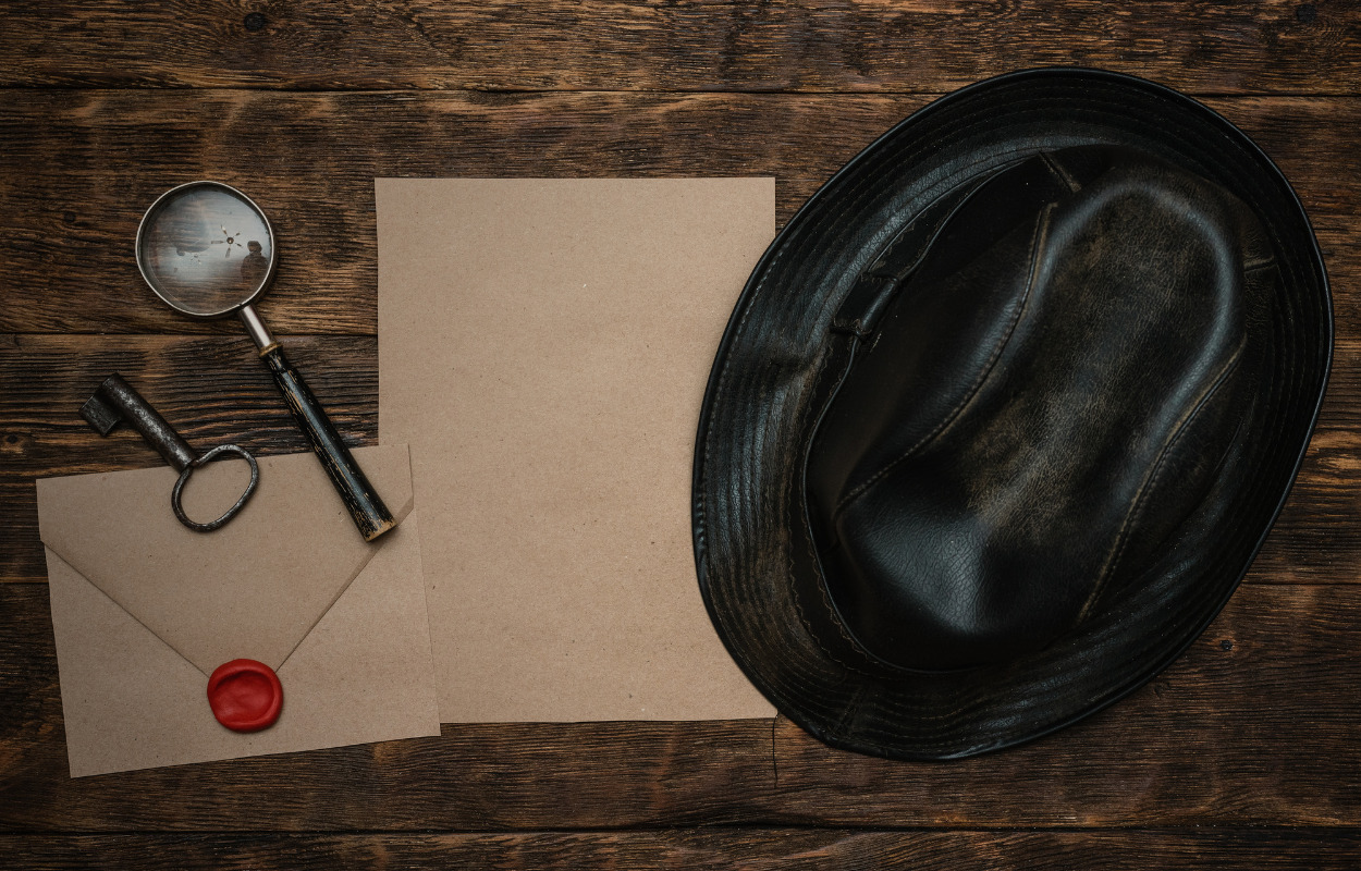 Detektivjagt for børn og voksne på Kolding Bibliotek