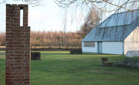 Stemningsfuld aften i Per Kirkebys Læsø-studie