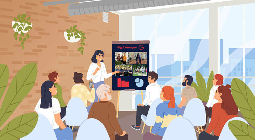 Hyggelig generalforsamling i Fredericia med fokus på gigtramte