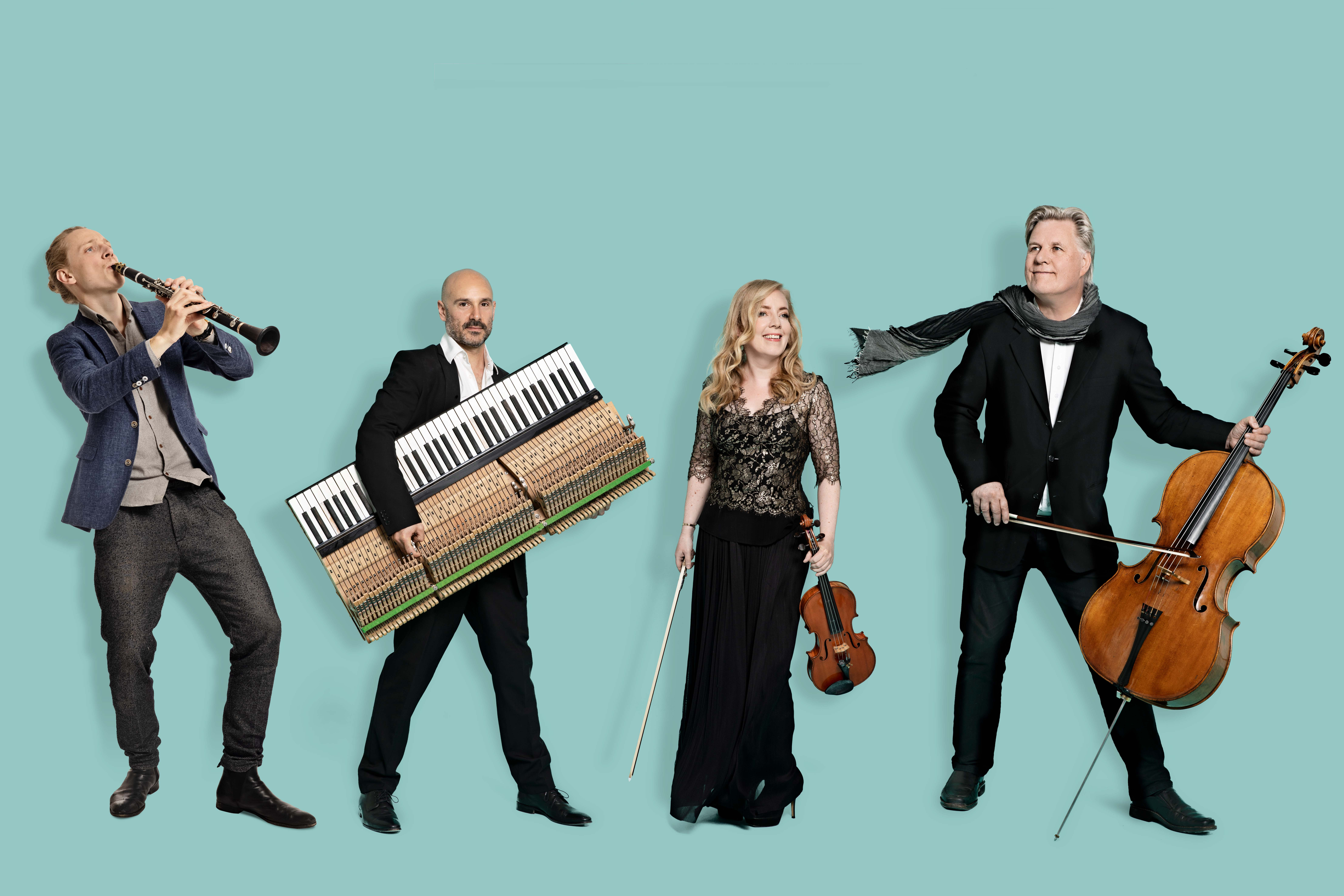 Oplev musikkens power couples med Rudersdal Kammersolister