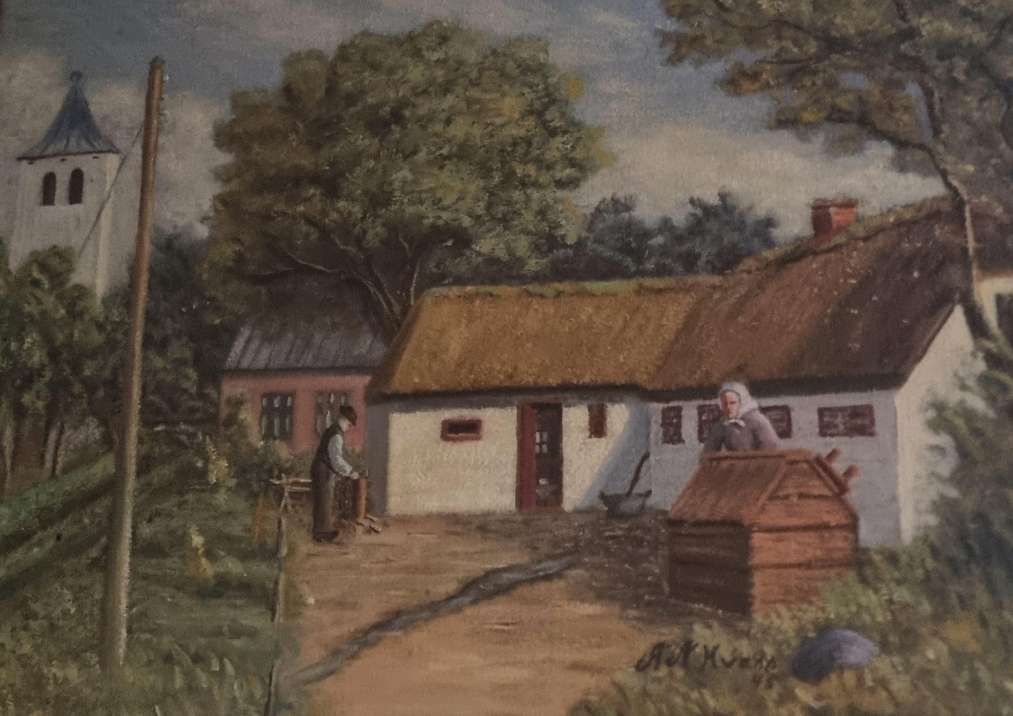 Historier om det gamle Mors i Morsø Kunstforening