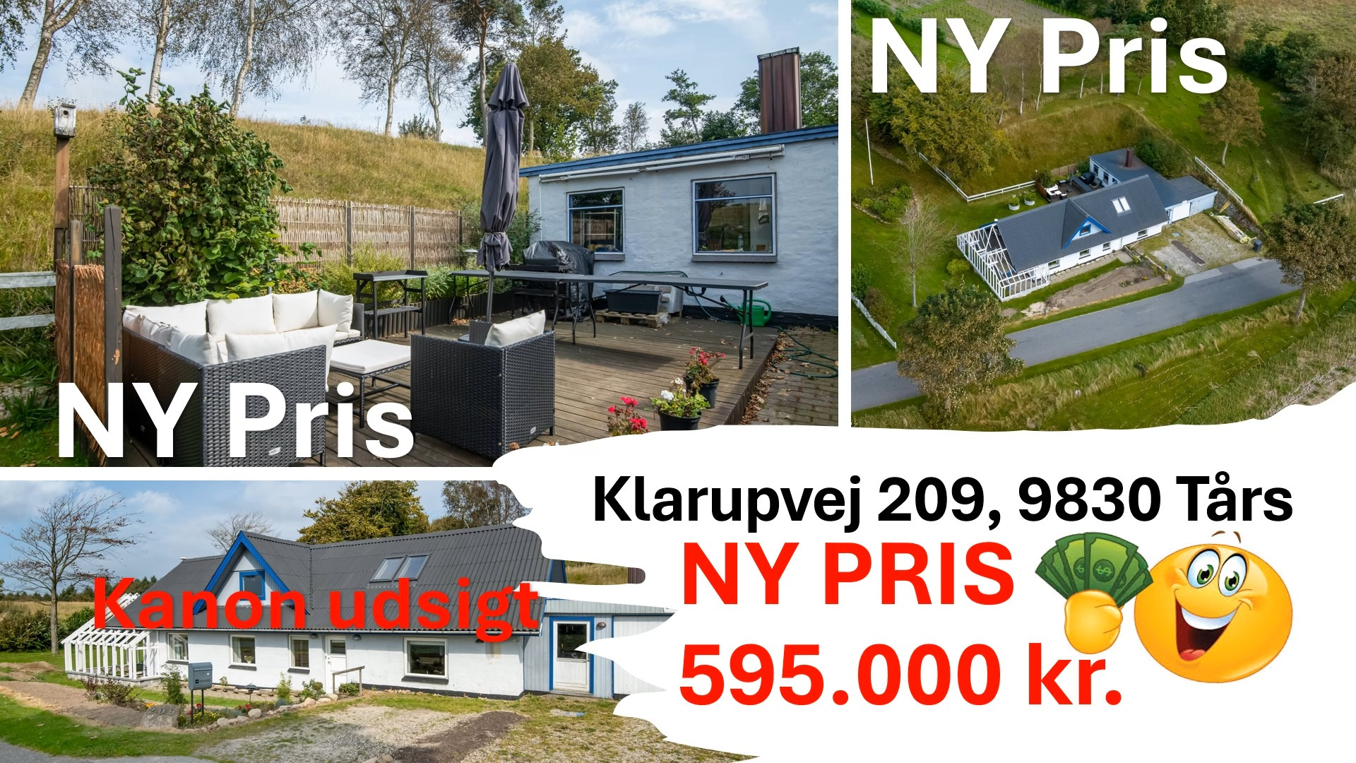 Nyt fra Estate Boligmægleren Tårs