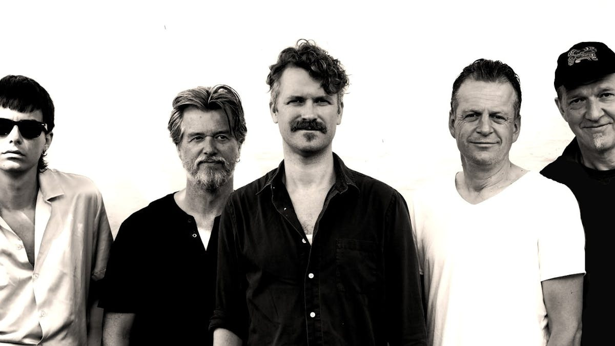 Barrow bringer amerikansk folkrock til Jelling