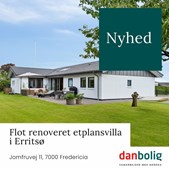 Danbolig Fredericia inviterer til åbent hus på Jomfruvej 11
