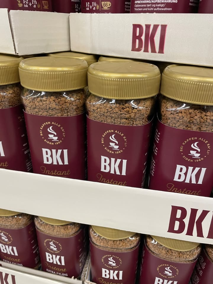 Spar Nørrebro Hjørring tilbyder BKI instant kaffe til specialpris