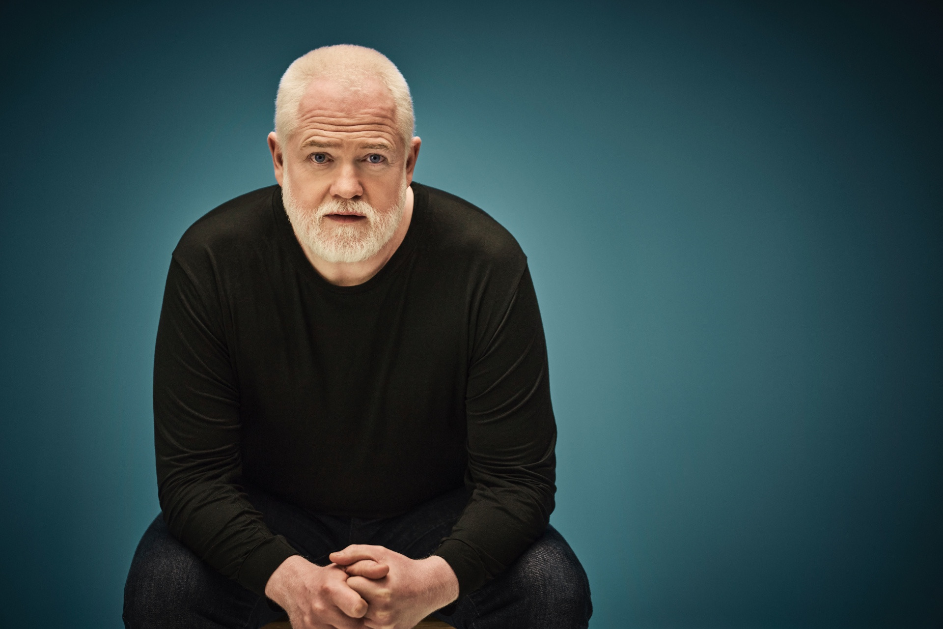 Esben Dalgaard deler sin livshistorie på Aabybro Bibliotek