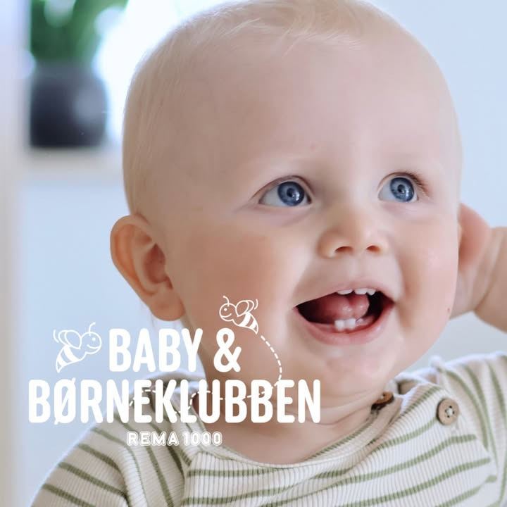 Rema1000 Gærumvej lancerer baby- og børneklub med gaver og inspiration til børnefamilier