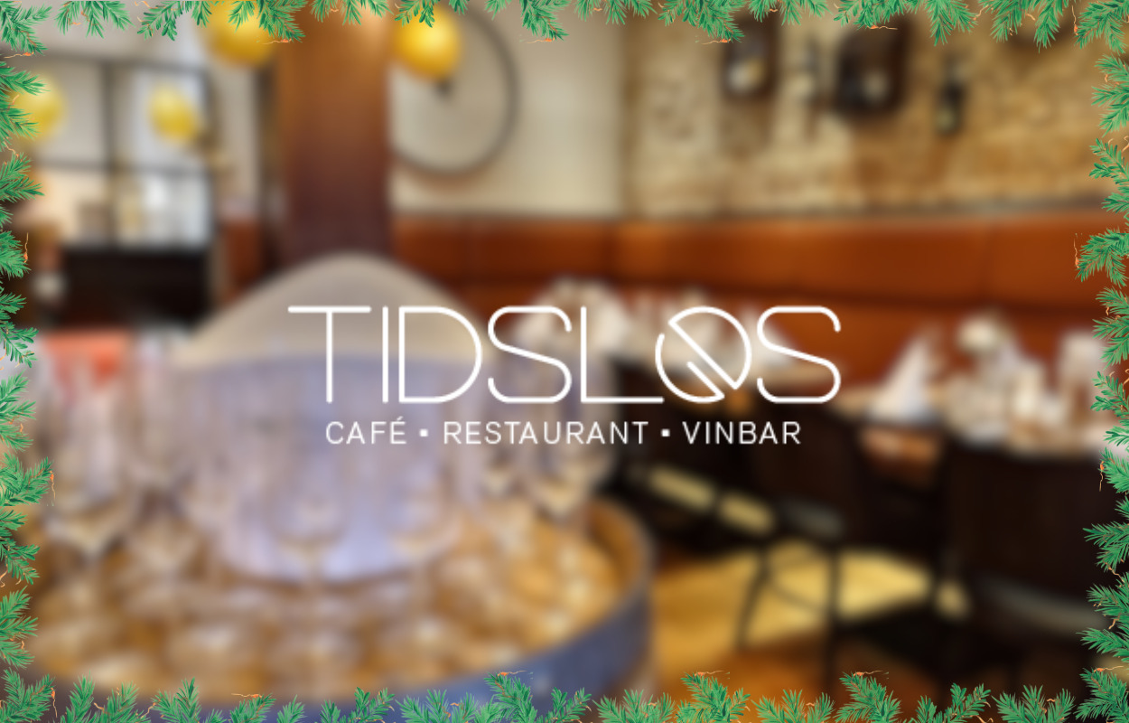 Nyd mortensaften og julefrokost hos Café Tidsløs med klassiske retter og hyggelig atmosfære