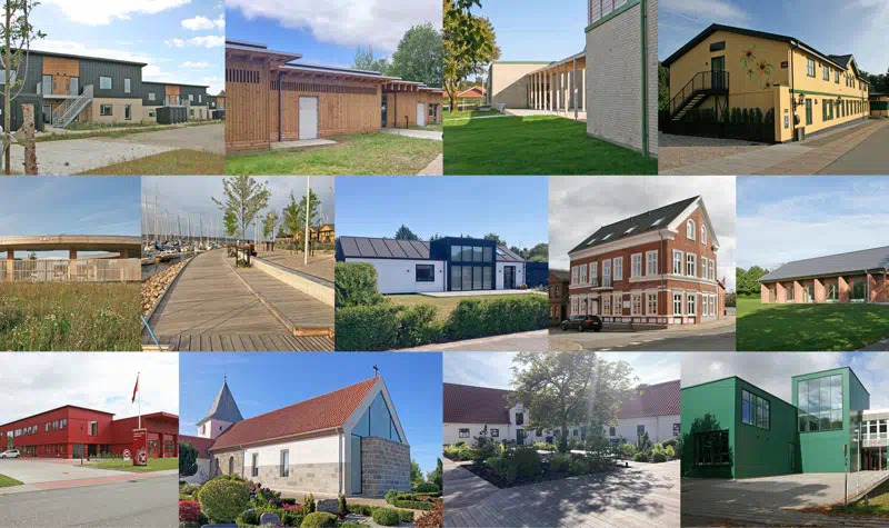 Kolding Kommune inviterer til afstemning om årets arkitekturpris og borgernes favorit