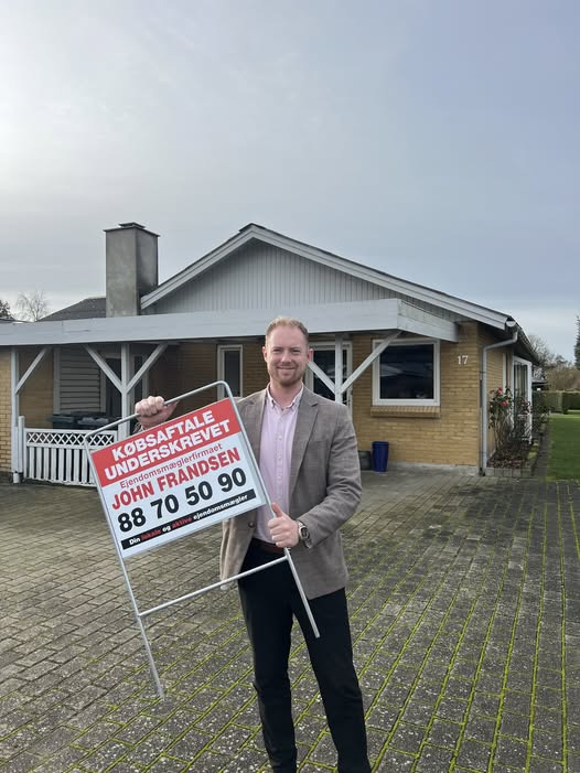 John Frandsen Ikast lukker købsaftale på H Jakobsens Vej 17 i Engesvang