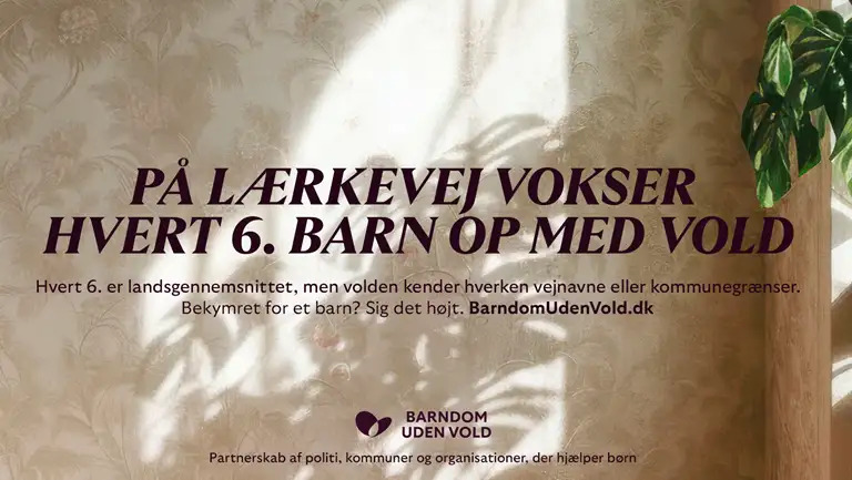 Thisted Kommune går med i kampagne mod vold mod børn og opfordrer til åbenhed om bekymringer