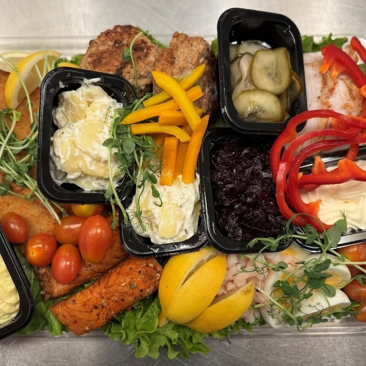 SuperBrugsen Hammerum tilbyder luksus frokostplatte til afhentning