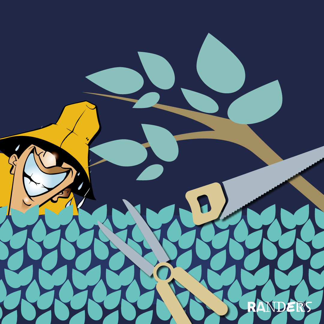 Har du husket at klippe hækken og beskære dine træer?