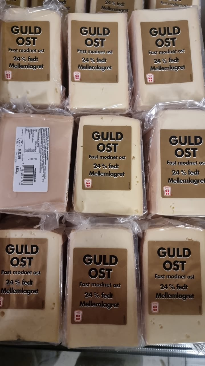 Løvbjerg Frederikshavn tilbyder billig guldost ved lagersalg