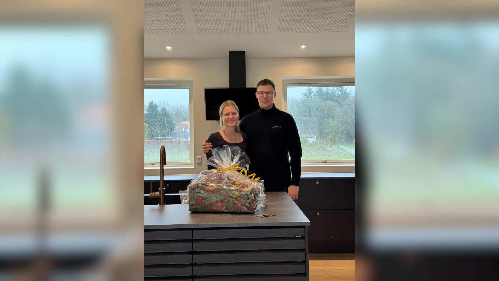 Endnu et drømmehjem er blevet til virkelighed