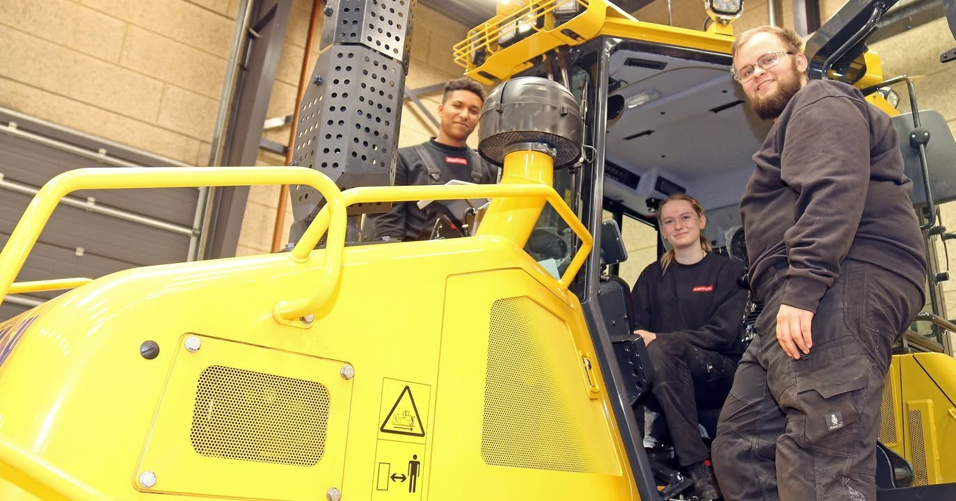 Scantruck A/S byder velkommen til deres første kvindelige mekanikerlærling