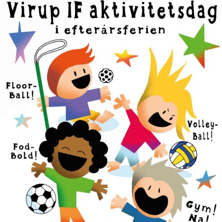 Aktivitetsdag for børn i Viruphuset