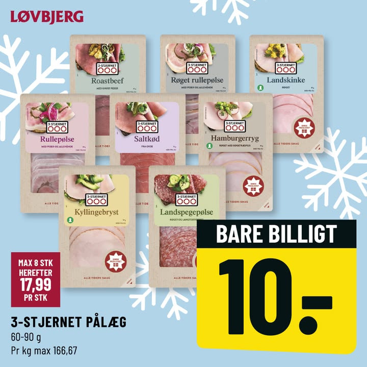 Løvbjerg Frederikshavn byder på stærke priser fra den 24.-30. januar