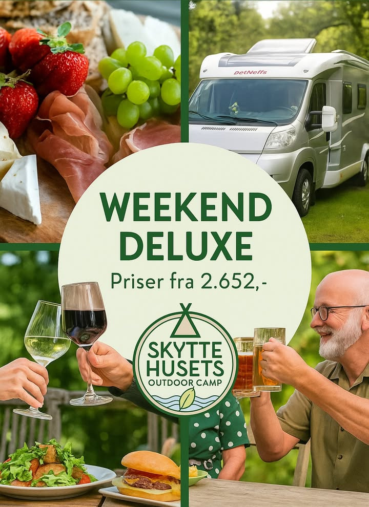 Nyt fra Skyttehusets Outdoor Camp