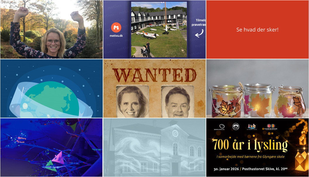 Oplev en uge fyldt med lys, læring og teater i Skive!