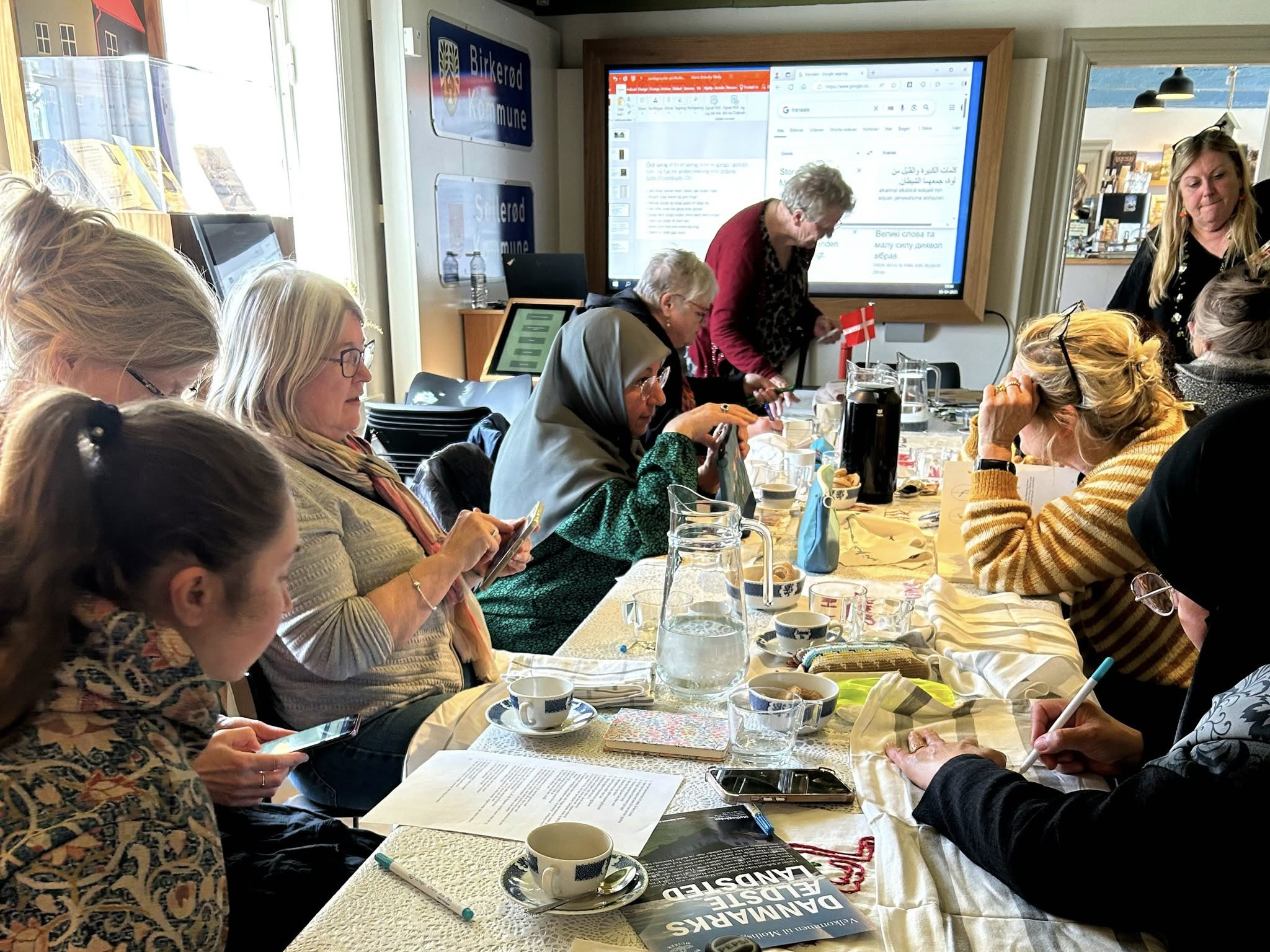 Oplev kreative lørdagssysler på Mothsgården