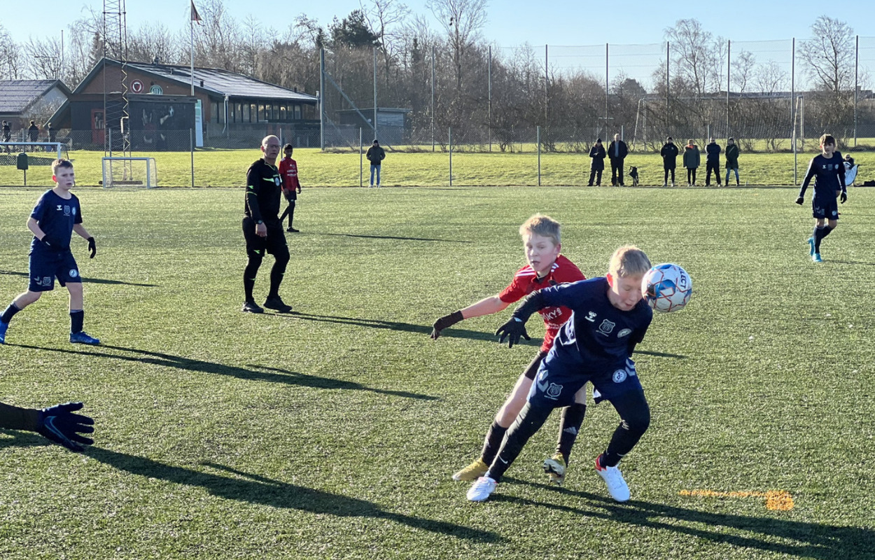 Stavtrup/Viby hentede sejren i de døende minutter