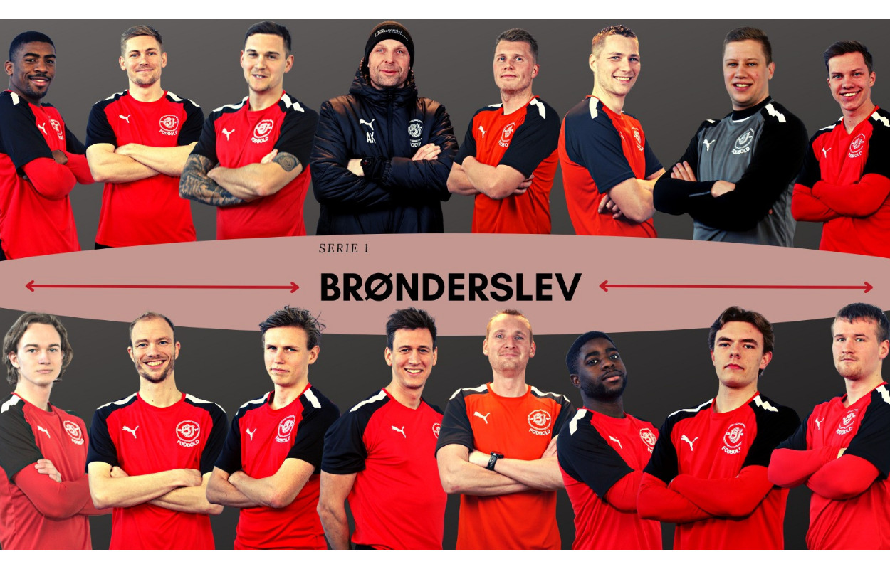 Ny cheftræner skal bringe succes til Brønderslev IF