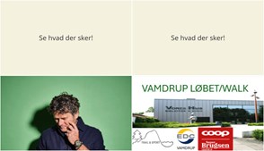 Weekend i Vamdrup: Koncert med Poul Krebs og Vamdrup Løbet/Walk