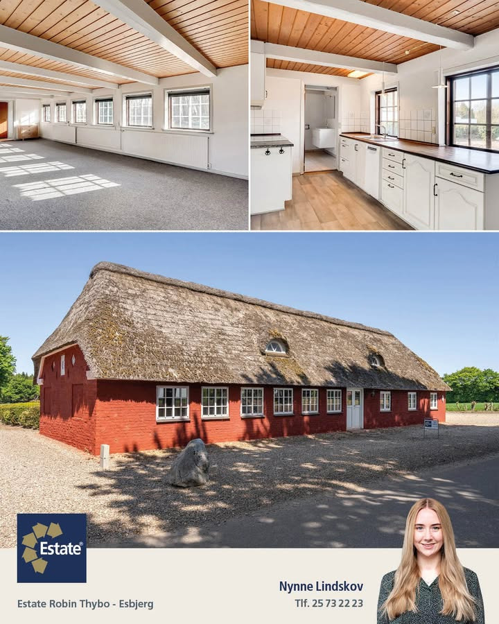 Naturidyl og mange muligheder på Sadderupvej 12 fra ESTATE Robin Thybo Esbjerg & Varde