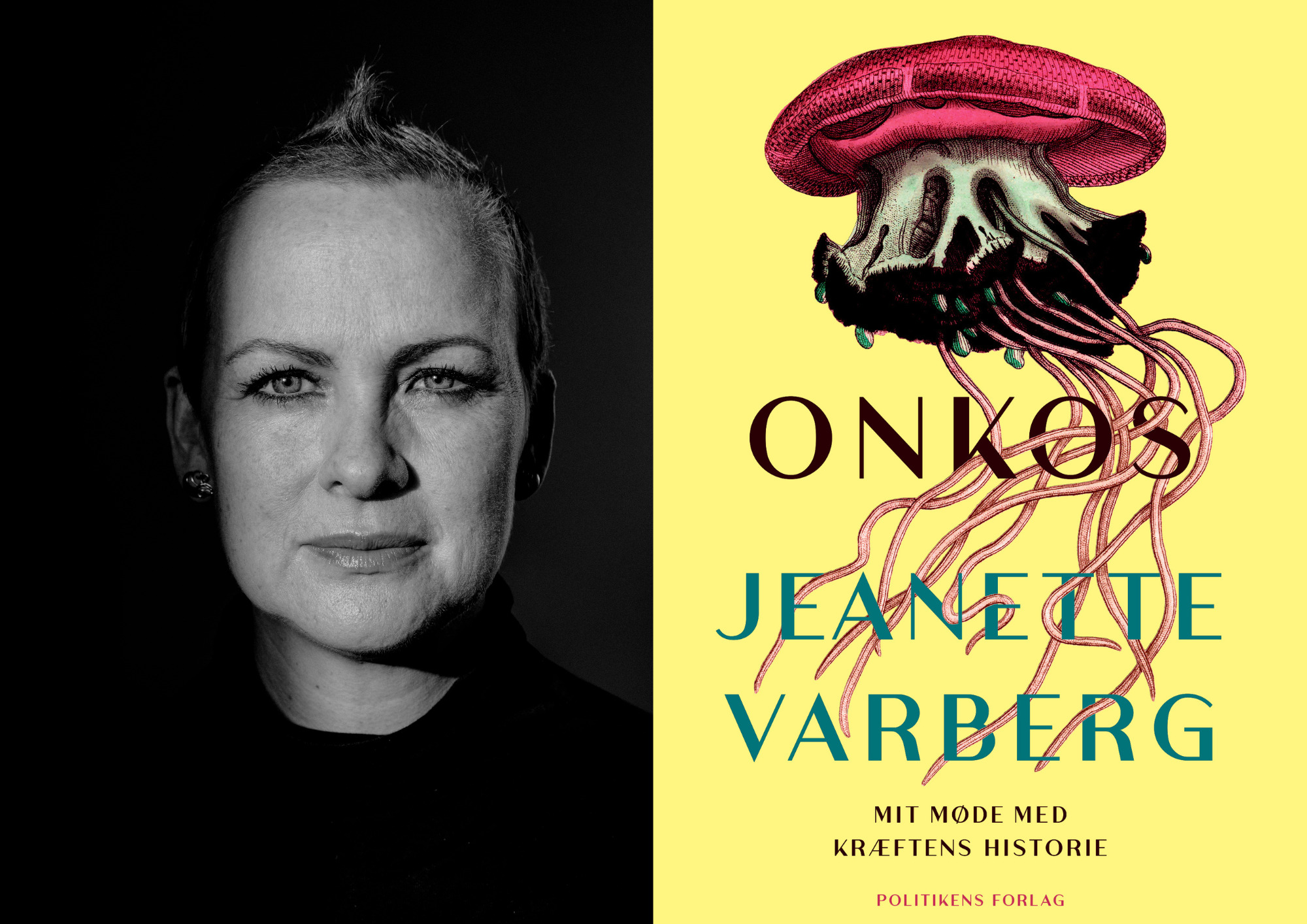 Foredrag med Jeanette Varberg: En rejse gennem kræftens historie