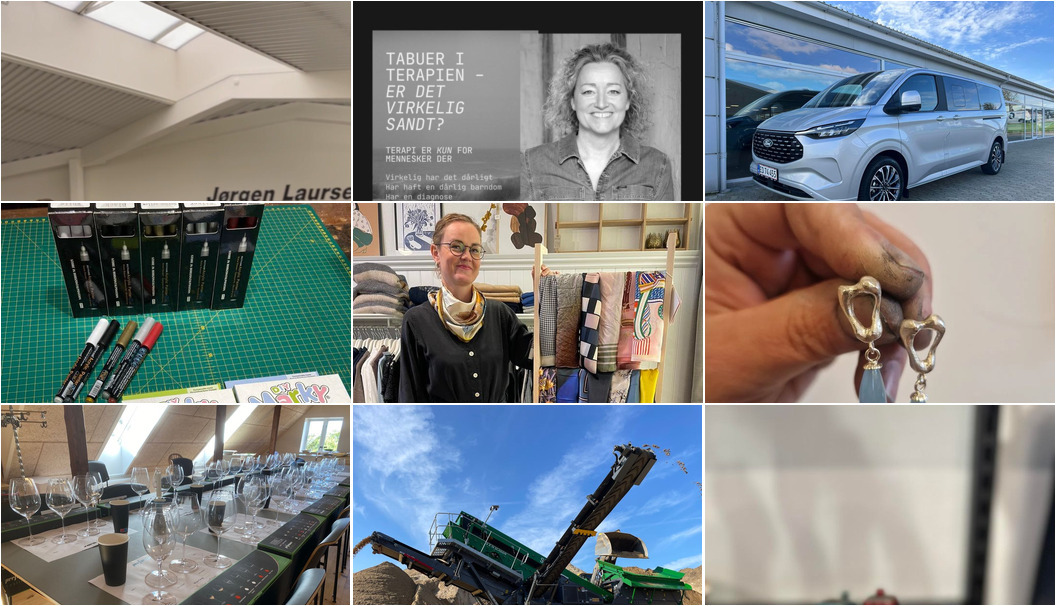 Nyt fra WIIBEN, GARDEROBEN, SCANTRUCK A/S og 8 andre