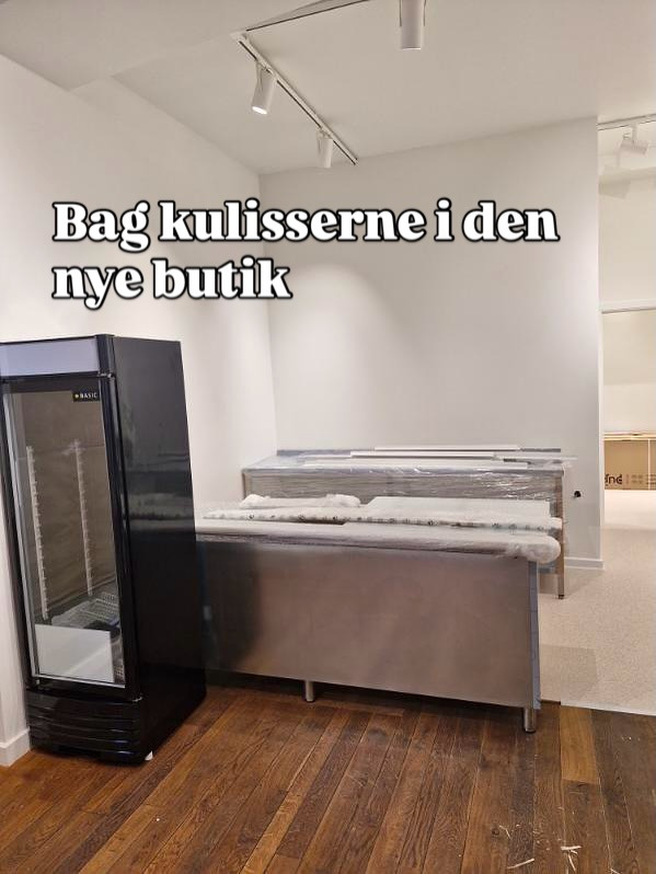 Osten Kolding forbereder åbning af ny butik i november