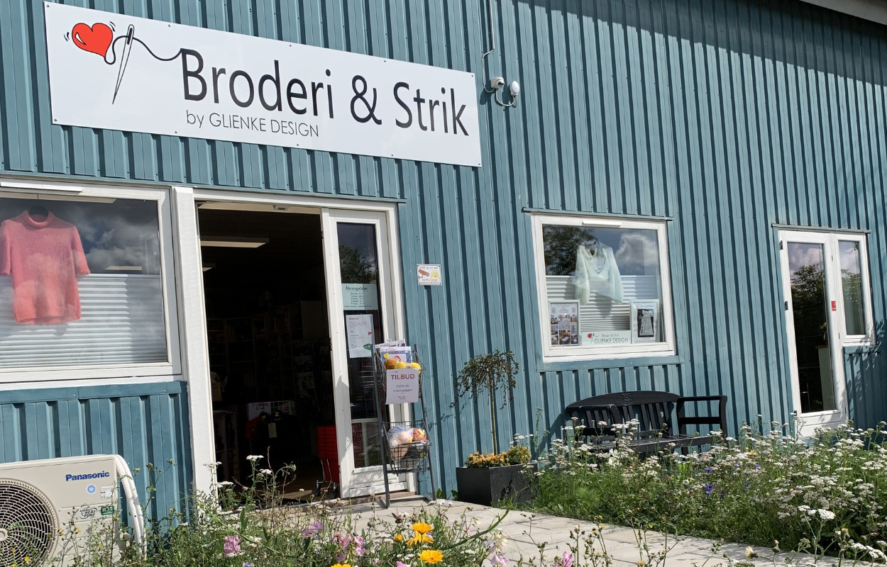 GLIENKE DESIGN: En perfekt destination for håndarbejde med hjerte for kvalitet og fællesskab