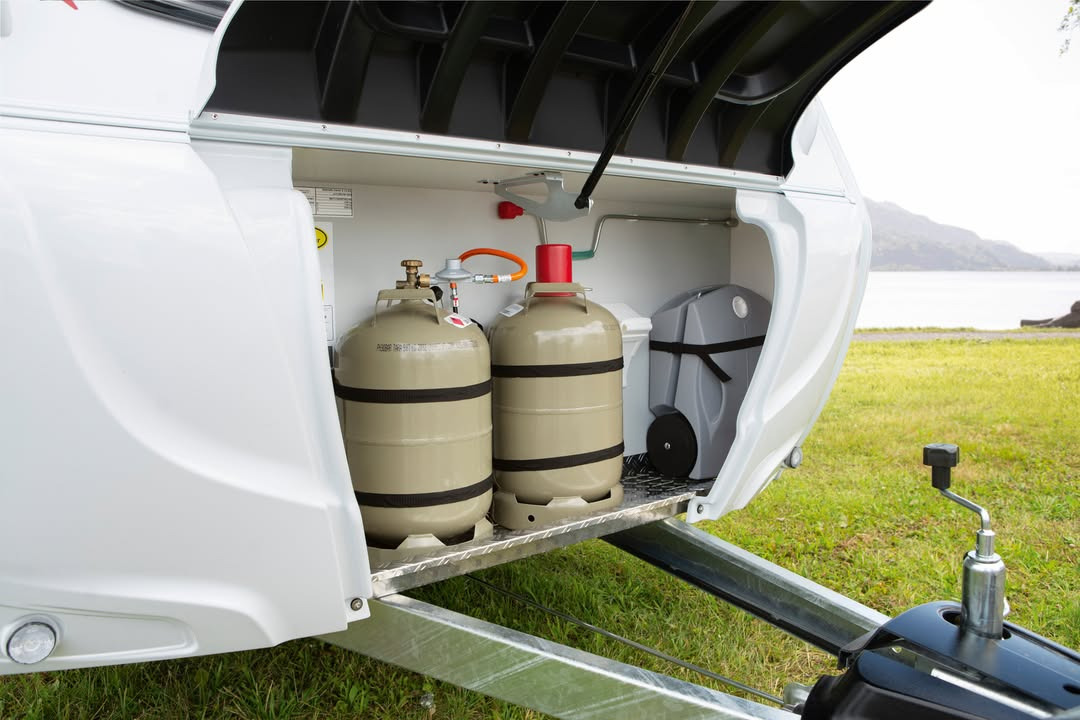 Hinshøj Carvan præsenterer Dethleffs C’Joy: Altid varm mad og kaffe på farten