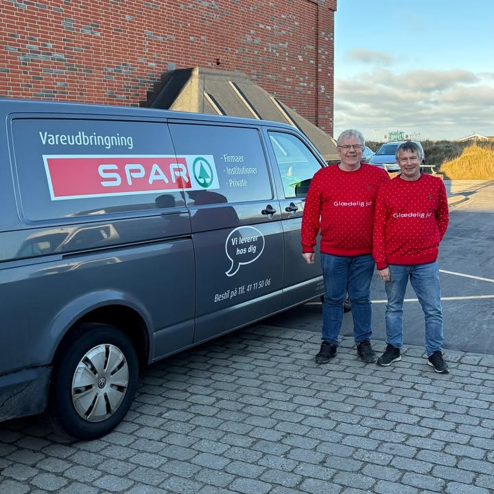 Spar Skallerup A/S leverer varer mellem jul og nytår: Bestil senest 23. december