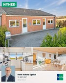 Nybolig Hadsund præsenterer andelsbolig i Mariager med sydvendt terrasse