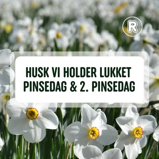 REMA 1000 Halgårdvej holder lukket pinsedag og 2. pinsedag