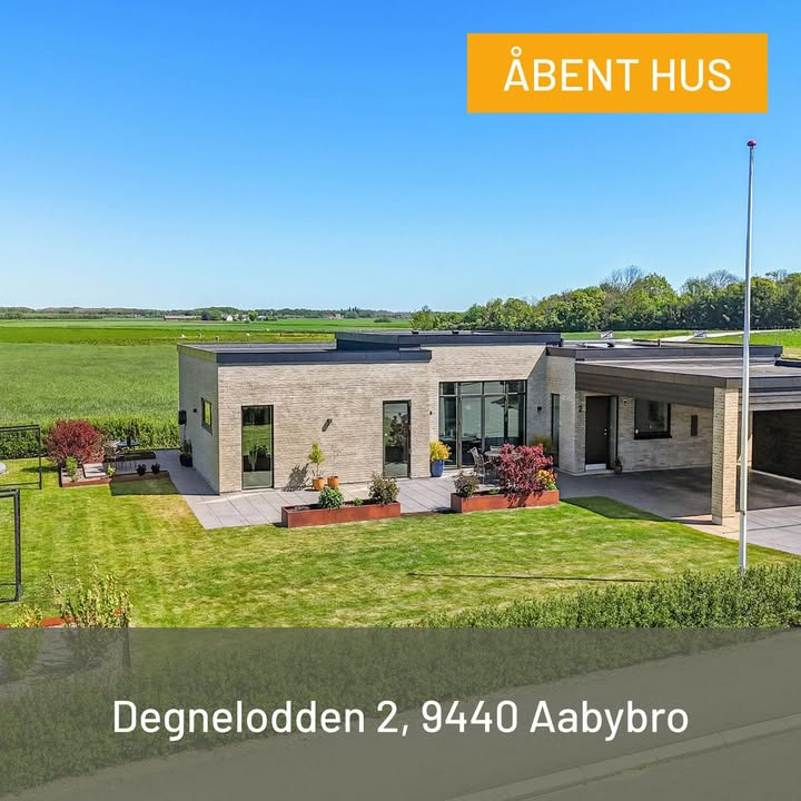 Nyt fra Mæglerhuset - Aabybro