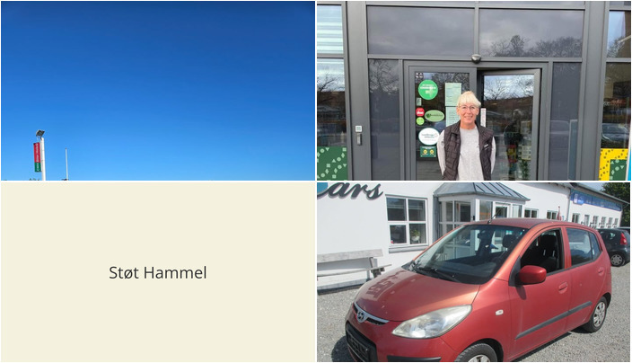 Nyt fra CENTER KIOSKEN , Oscar Biludlejning og TT CARS ApS