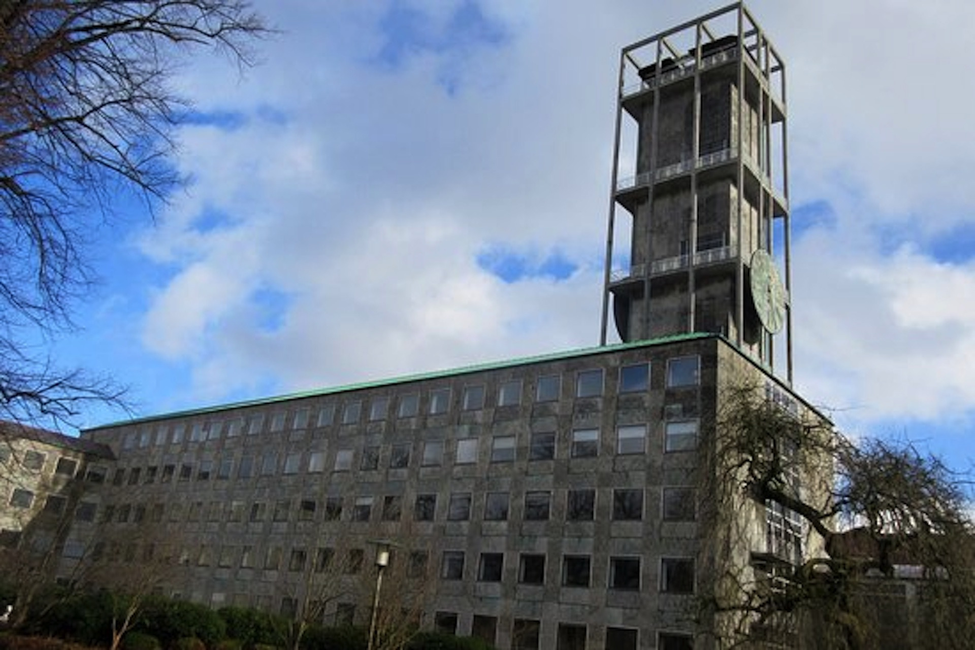 Oplev Aarhus Rådhus' arkitektoniske mesterværk