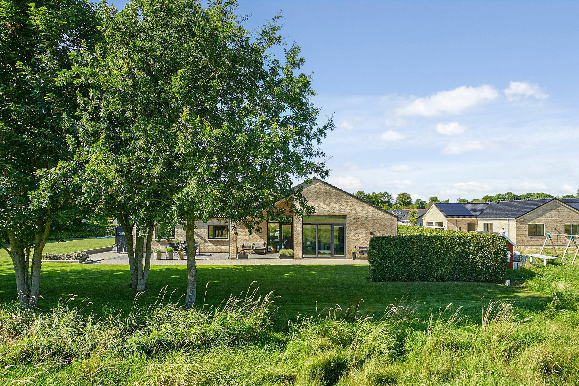 4,7  mio. kroner koster Mosevang 10 - se hvad der ellers er til salg i Jelling